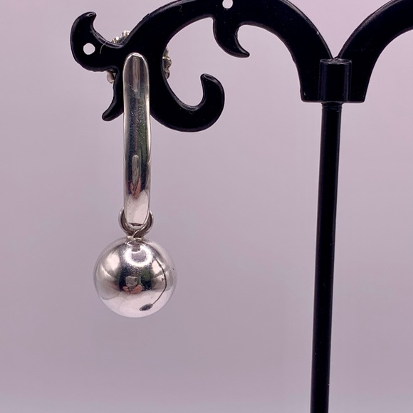 Silpada Sterling EXCLAMATION POINT Ball Post Earrings - Picture 3 of 16